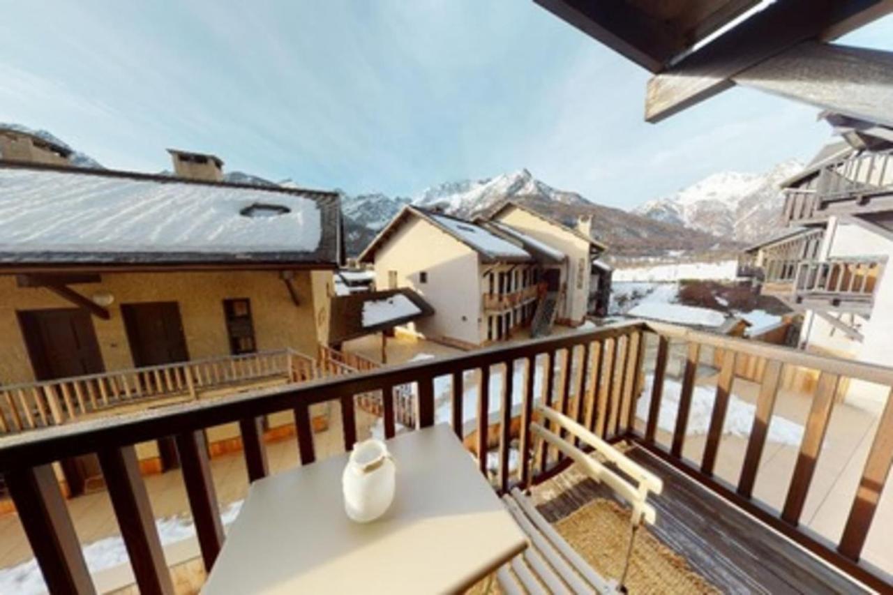 Bright 30 M With Balcony Center Villa Le Monêtier-les-Bains Eksteriør bilde