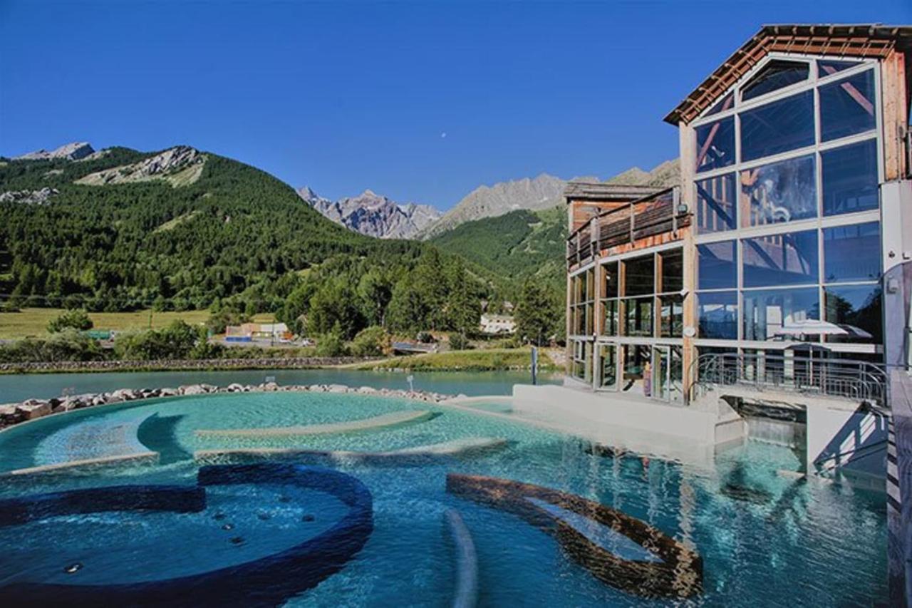 Bright 30 M With Balcony Center Villa Le Monêtier-les-Bains Eksteriør bilde
